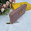 Складаний гаманець на блискавці Fendi, фото 2