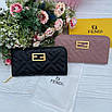 Складаний гаманець на блискавці Fendi, фото 4