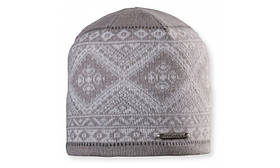 Шапка Chaos HOMER з меріносової вовни, чорна, стильний скандинавський принт