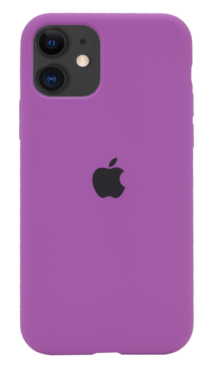 Чохол-накладка Silicone Case (AA) для iPhone 11 6.1" Фіолетовий (633599)