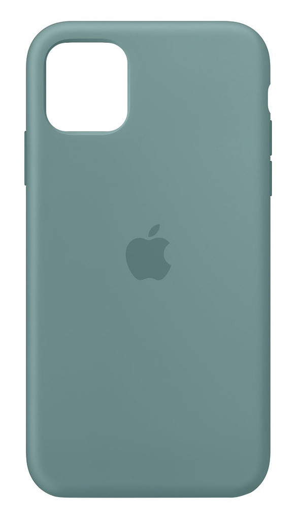 Чохол-накладка Silicone Case (AA) для iPhone 11 6.1" Teal color (005364)