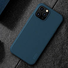 Чохол-накладка Nillkin Matte Pro для iPhone 13 Pro Max 6.7" Синій (222885), фото 5