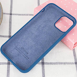 Чохол-накладка Silicone Case (AA) для iPhone 11 6.1" Синій (633568), фото 2