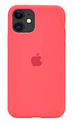 Чохол-накладка Silicone Case (AA) для iPhone 11 6.1" Рожевий фламінго (633506)