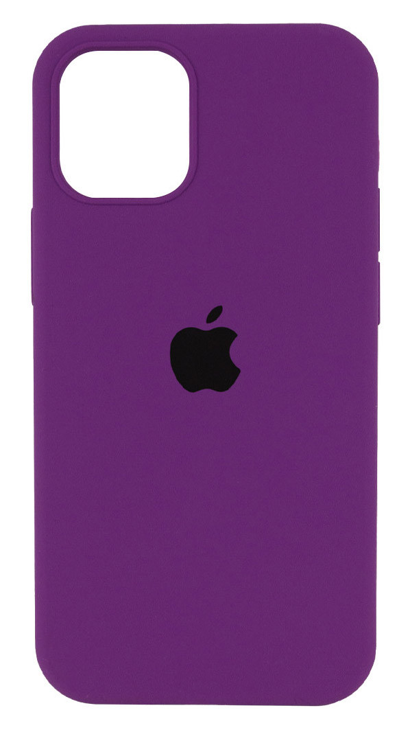 Чохол-накладка Silicone Case (AA) для iPhone 12 Pro Max 6.7" Фіолетовий (991279)