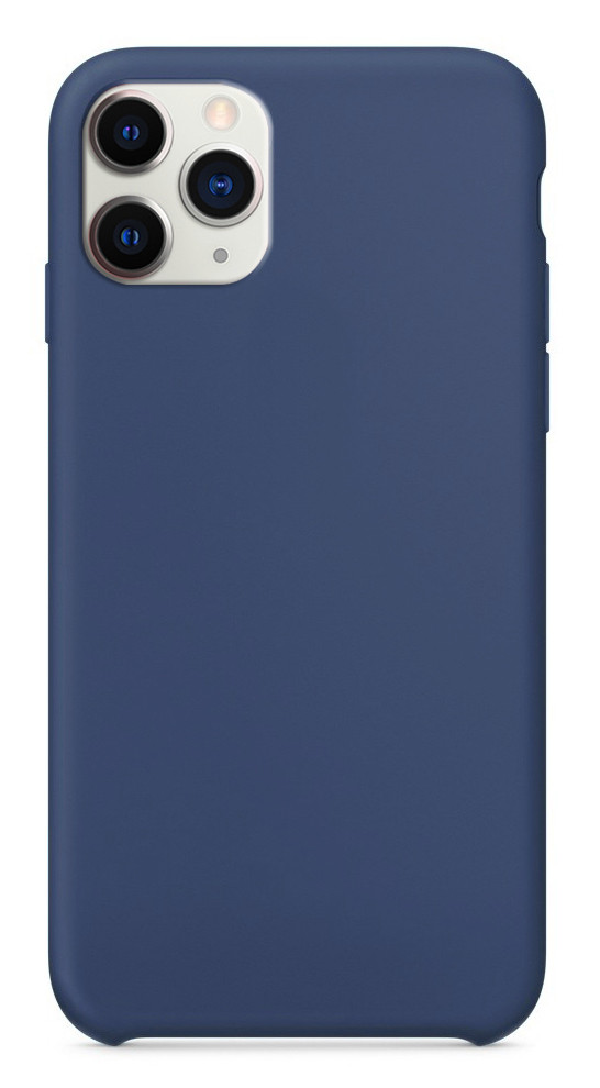 Чохол-накладка Silicone Case (AA) для iPhone 11 Pro Max 6.5" Синій (602199)