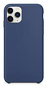 Чохол-накладка Silicone Case (AA) для iPhone 11 Pro Max 6.5" Синій (602199)