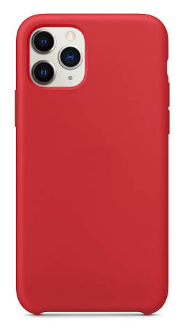 Чохол-накладка Silicone Case (AA) для iPhone 11 Pro Max 6.5" Червоний (601268), фото 2