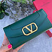 Стильний жіночий гаманець на кнопці Valentino, фото 4