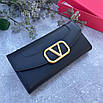 Стильний жіночий гаманець на кнопці Valentino, фото 5