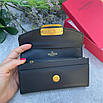 Стильний жіночий гаманець на кнопці Valentino, фото 8