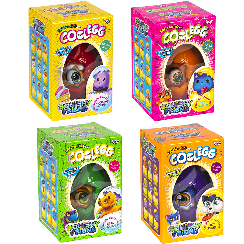 Креативна творчість "Cool Egg" яйце мале 5 в. (5)