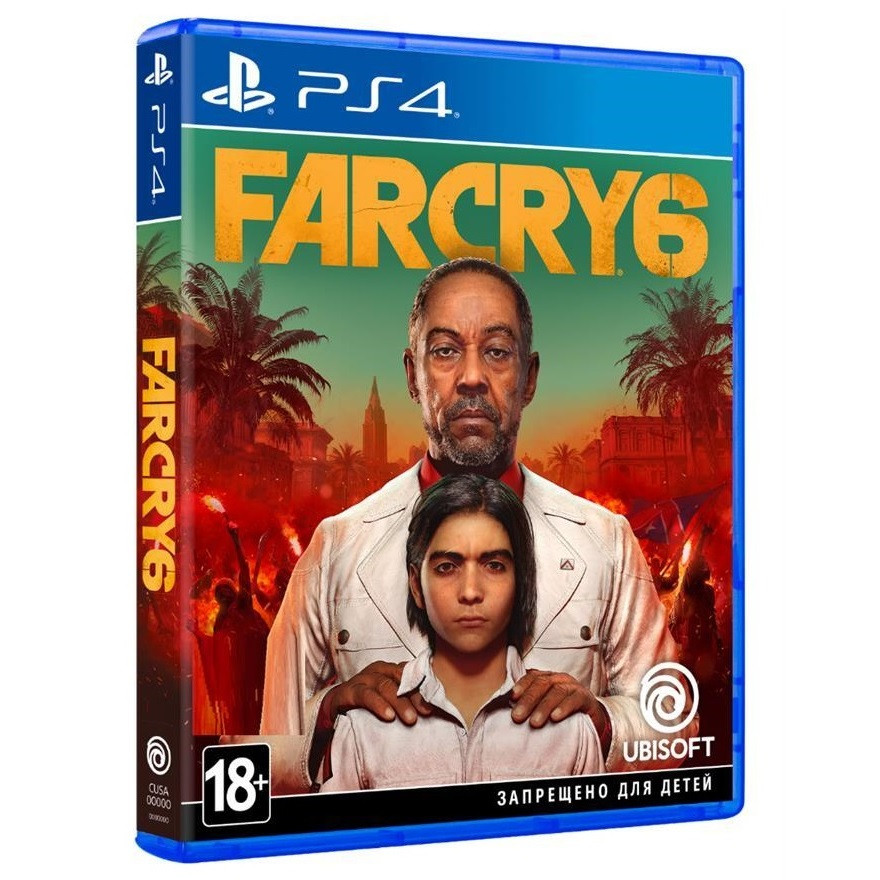 Ігровий диск Far Cry 6 для PS4 (російська версія)