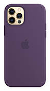 Чохол-накладка Silicone Case (AA) для iPhone 12 Pro Max 6.7" Фіолетовий аметист (249058)