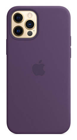 Чохол-накладка Silicone Case (AA) для iPhone 12 Pro Max 6.7" Фіолетовий аметист (249058), фото 2