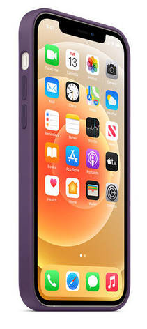 Чохол-накладка Silicone Case (AA) для iPhone 12 Pro Max 6.7" Фіолетовий аметист (249058), фото 2
