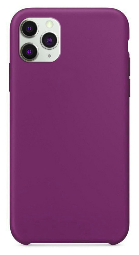 Чохол-накладка Silicone Case (AA) для iPhone 11 Pro Max 6.5" Фіолетовий (602243)