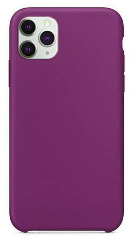 Чохол-накладка Silicone Case (AA) для iPhone 11 Pro Max 6.5" Фіолетовий (602243), фото 2