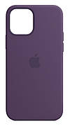 Чохол-накладка Silicone Case (AA) для iPhone 11 6.1" Фіолетовий аметист (258265)