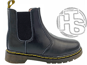 Жіночі черевики Dr. Martens 2976 Leonore women's Faux Chelsea Boots (з хутром) 21045001