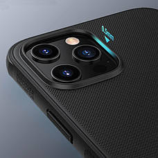 Чохол-накладка Nillkin Matte Pro для iPhone 13 Pro 6.1" Чорний (222830), фото 5