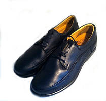 Чоловічі туфлі чорні суперкомфортні Corona 42 розмір