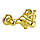 Золотий змішувач для раковини BUGNATESE DENVER 6419, фото 8