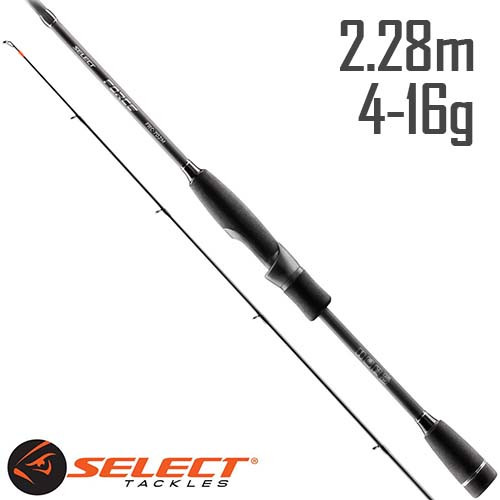 Спінінг Select Force FRC-762ML 2.28m 4-16g Fast