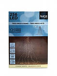 Світлодіодна ялинкова гірлянда Luca Lighting Конус 1.6+6 м, 256 LED, теплий білий, фото 7