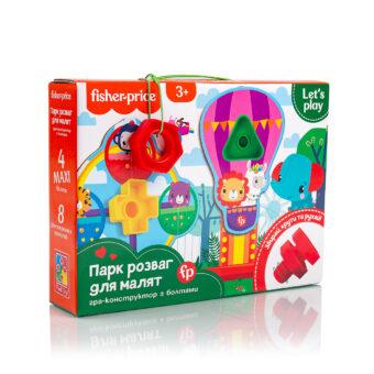 Гра-конструктор "Fisher Price. Парк розваг для малюків" VT2905-21 (укр)