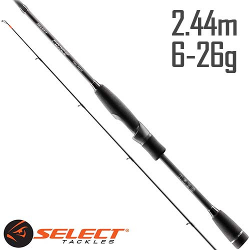 Спінінг Select Force FRC-802M 2.44m 6-26g Fast