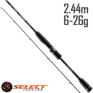 Спінінг Select Force FRC-802M 2.44m 6-26g Fast