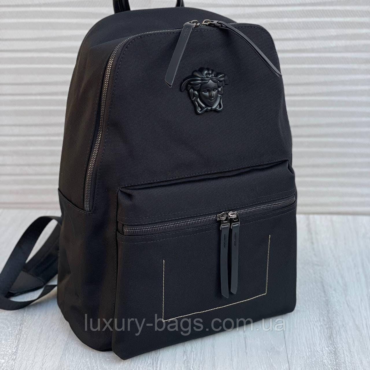 Великий рюкзак Versace