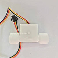 Датчик витрати рідини (на основі ефекту Холла) підвищеної точності 1/2"