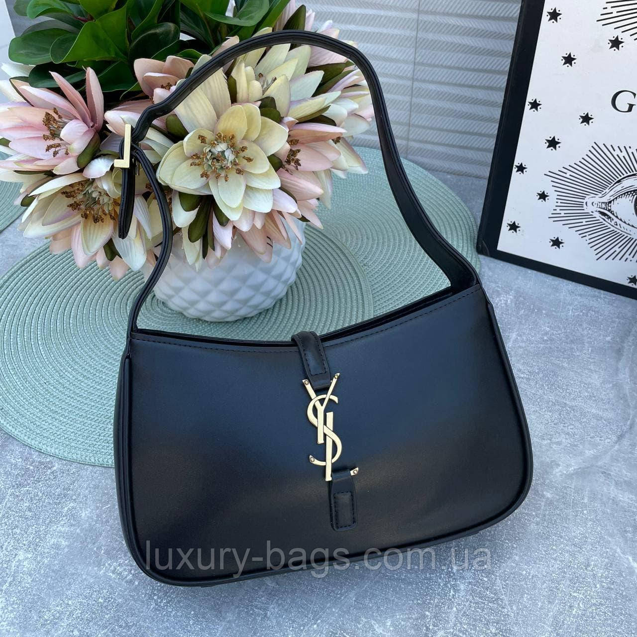 Жіноча шкіряна сумочка Yves Saint Laurent, фото 1