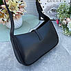 Жіноча шкіряна сумочка Yves Saint Laurent, фото 5