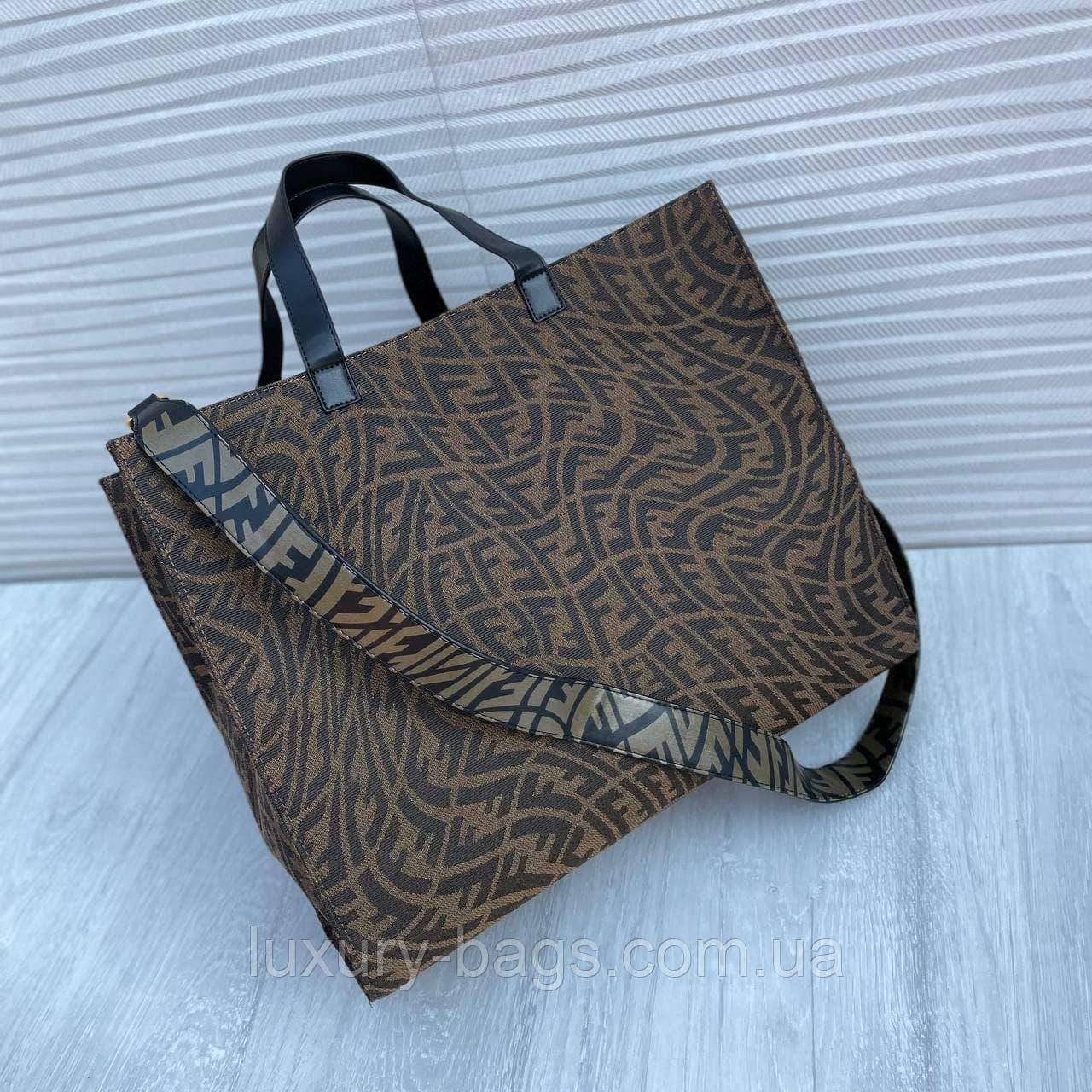 Крута жіноча сумочка Fendi