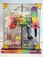 Модный гардероб для кукол Rainbow High Deluxe Fashion Closet 574323