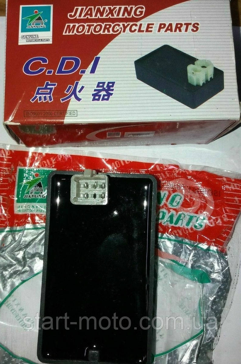 Комутатор Honda 50 Tact Giorno FIT AF51 одна фішка 5 контактів (фірма Jianxing) якісний, фото 1