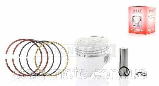 Honda DIO AF62 4Т (49см3 STD - 37.80 мм) Поршень кільця палець стопорні кільця фірма MSU - Оригінал Тайвань, фото 1