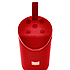 Портативна колонка TG169, підсвітка, Bluetooth, радіо, speakerphone, червоний, фото 3