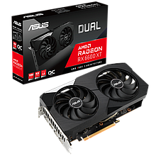 Відеокарта ASUS Radeon RX 6600 XT Dual OC 8GB (DUAL-RX6600XT-O8G)