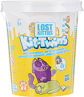 Игровой набор-сюрприз Lost Kitties Утерянные Котики-близнецы Hasbro (E5086)