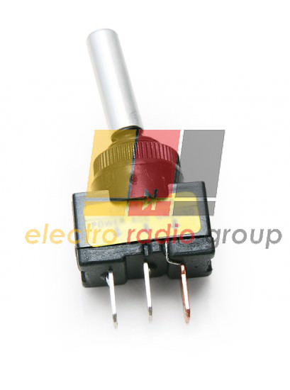 Тумблер SMTS-101 (ON-OFF), 2pin, 1,5 A 250VAC