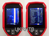 Тепловізор -20...+400°C (120×90 px) Будівельний / Для енергоаудиту / UNI-T UTi120S + MicroSD 16GB, фото 8