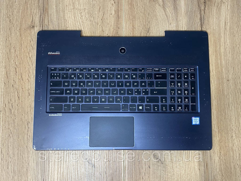 Топкейс із клавіатурою й тачпадом для ноутбука ноутбука MSI GS70 6QE Original