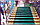 Накладки на сходи гумові PuzzleGym 500х500х20 мм (жовті), фото 2