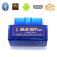 Діагностичний адаптер сканер для автомобіля ELM327 Bluetooth Mini OBD2