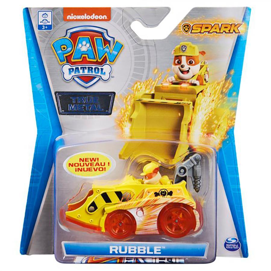 Кремез з автомобілем Die Cast (серія Spark) Щенячий патруль Spin Master