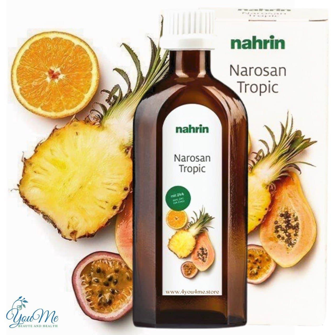 Нарісін Тропік Нарін вітамінно-мінеральний комплекс із цинком/Narosan Tropic Nahrin 500 мл.